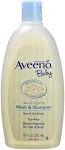 Aveeno Baby Wash and Shampoo - 18 Oz 2/pack