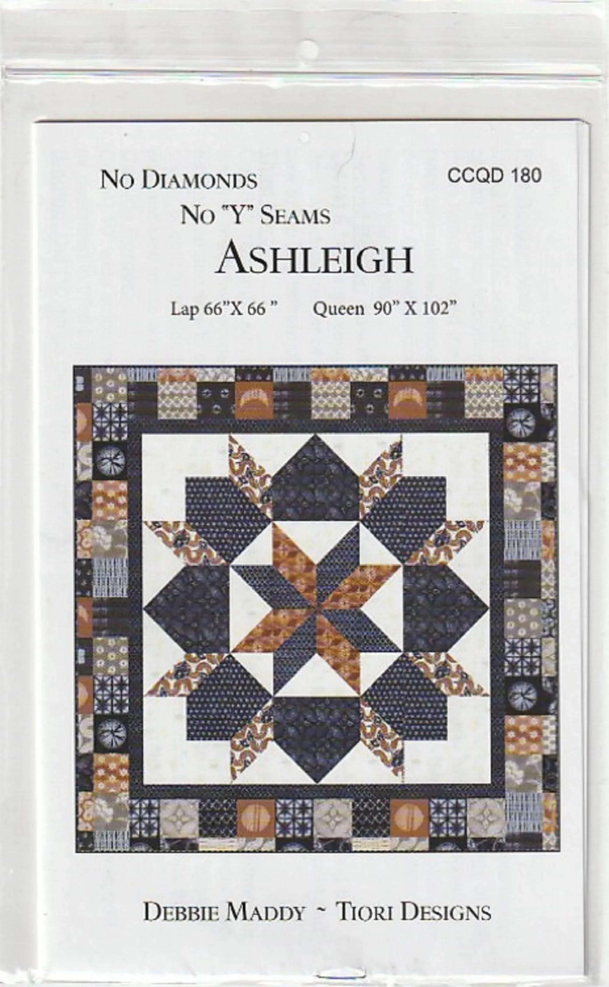 Ashleigh Quilt Pattern From Calico Carriage Quilt Designs BRAND NEW, Please See Description and Pictures For More Information!