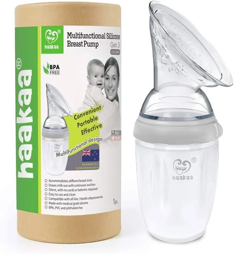 Haakaa Generation 1 Silicone Breast Pump 4 oz MHK062