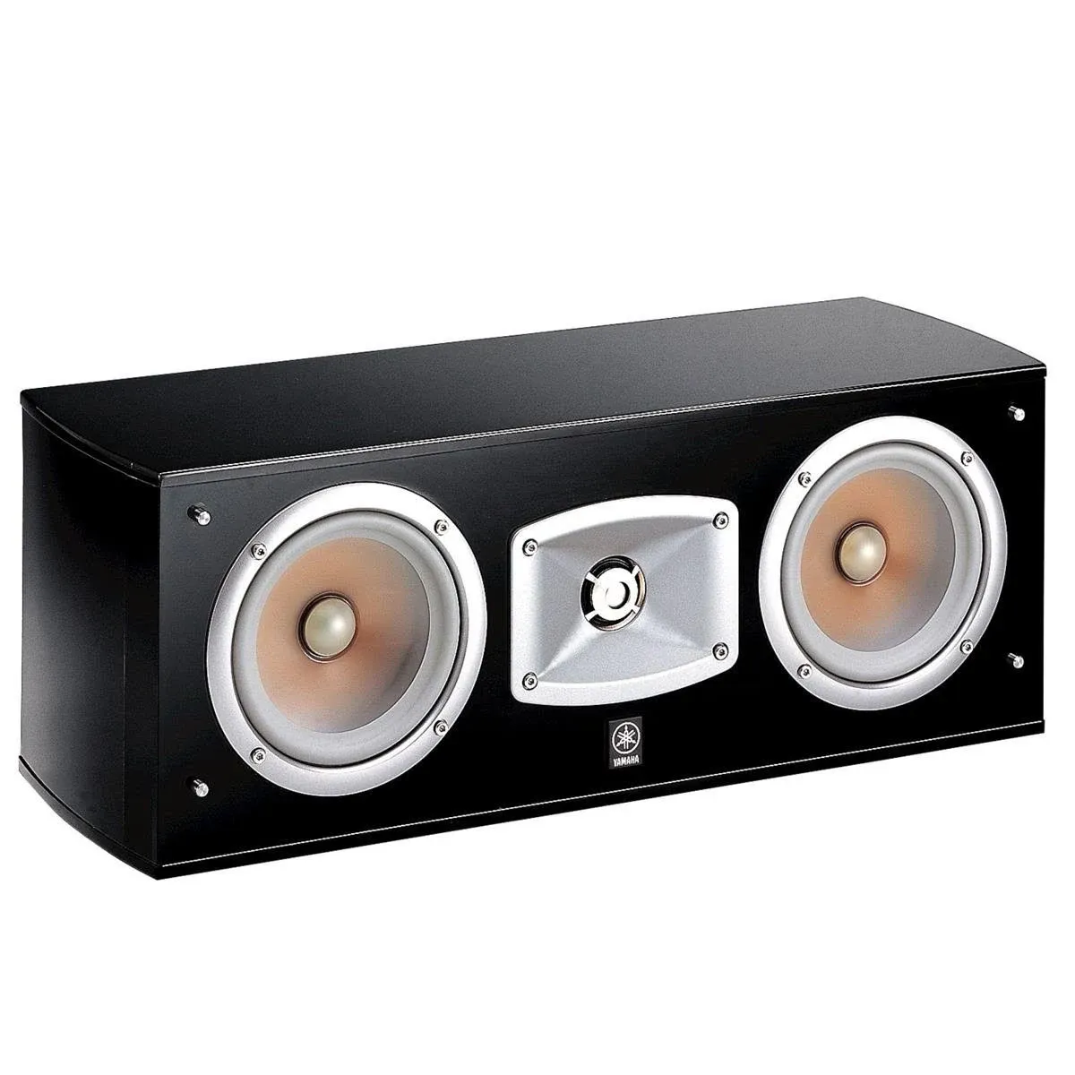 YAMAHA NS-C444 2-Way Center Channel Speaker Each (Black)