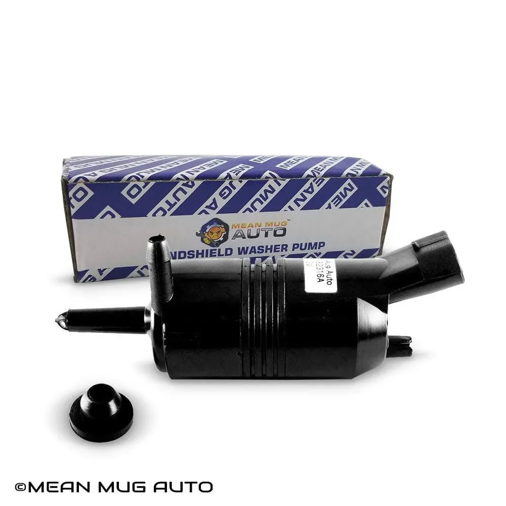 Mean Mug Auto Front Windshield Washer Pump with Grommet