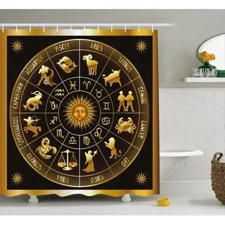 Astrology Shower Curtain