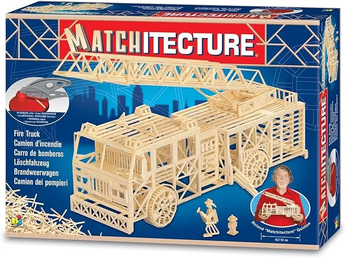 Matchitecture - Fire Truck