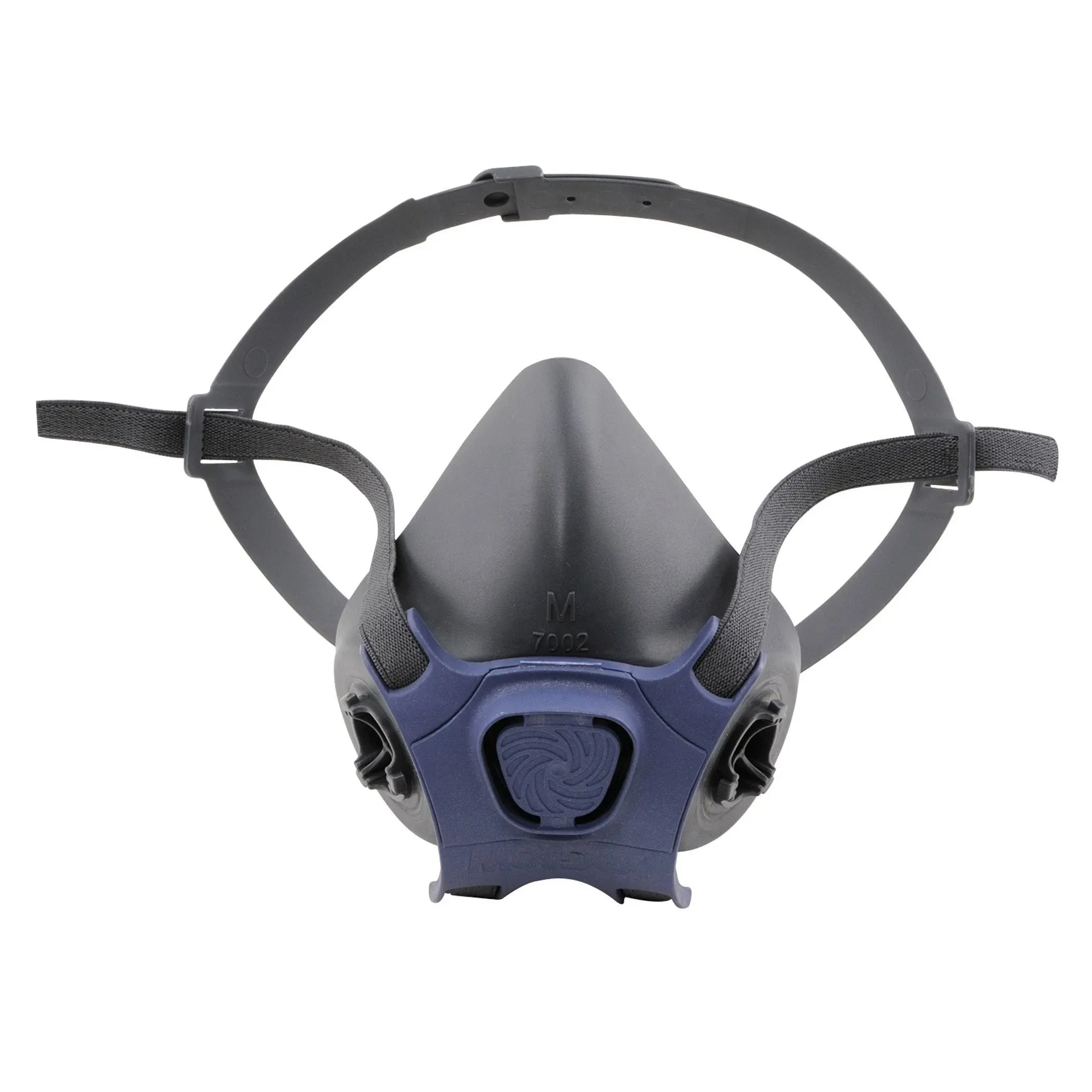 Moldex 7002 7000 Series Half-Mask Respirator, Medium, Grey by Moldex