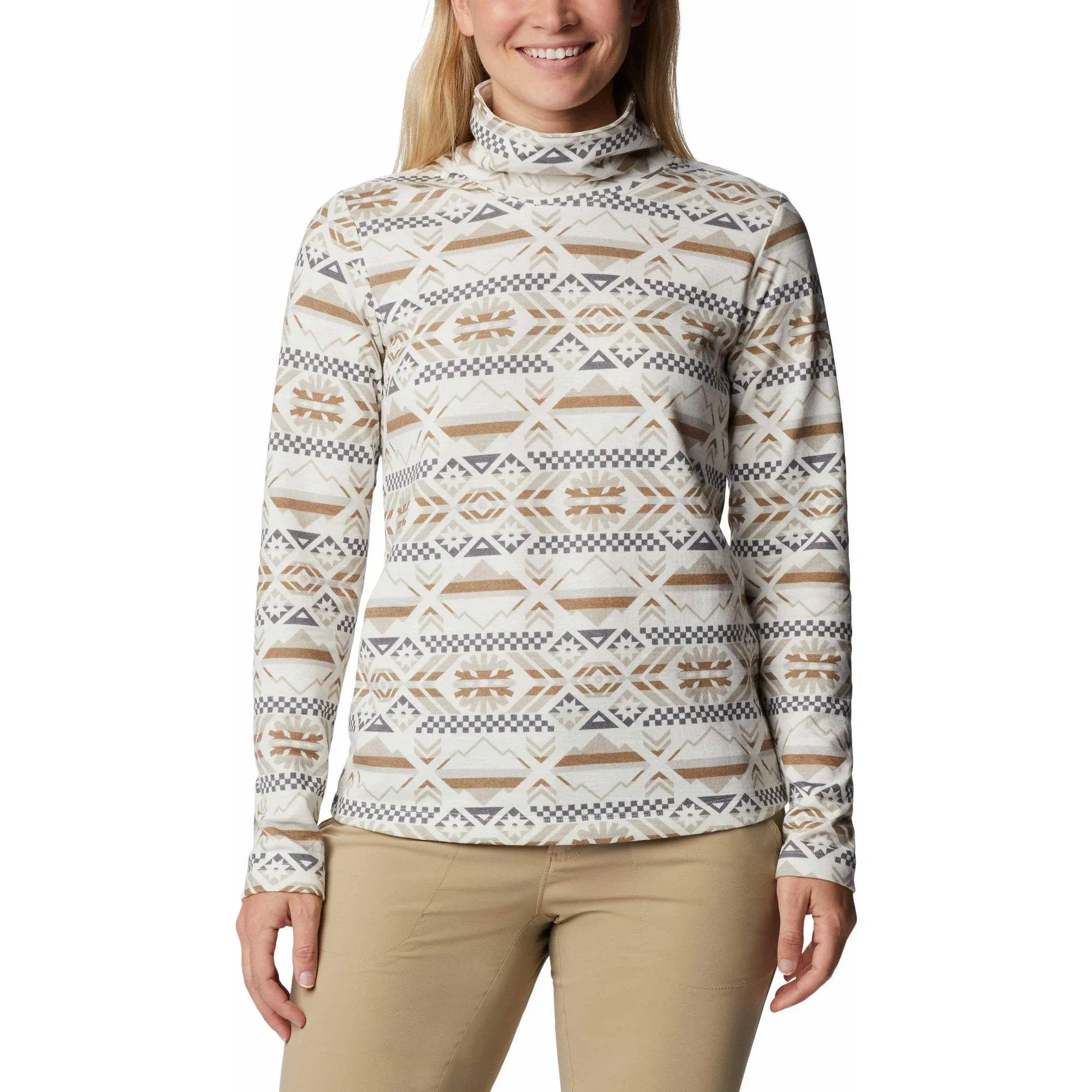 Columbia Women's Holly Hideaway Funnel Neck Long Sleeve