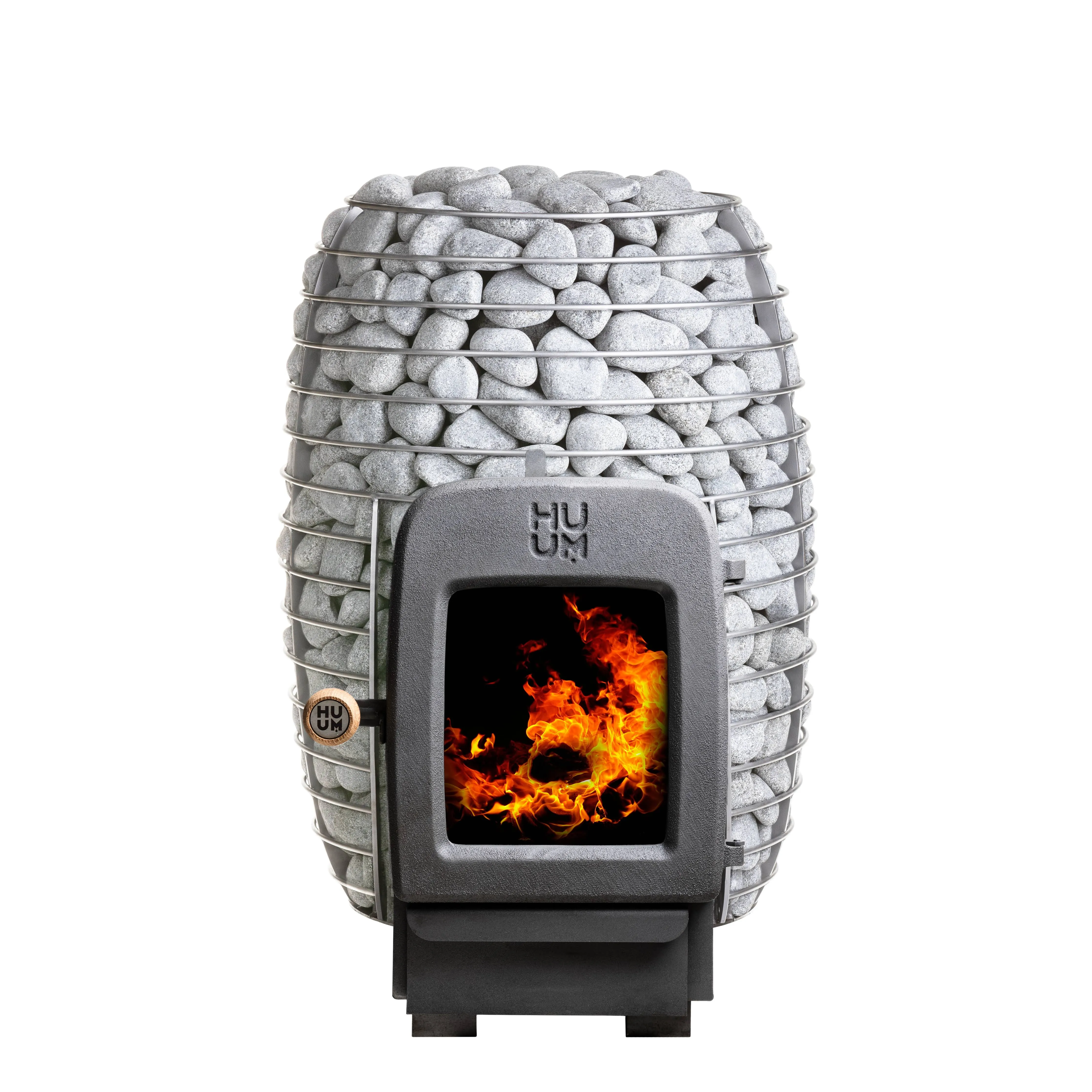 HUUM HIVE Heat 12.0kW Wood-Fired Sauna Stove