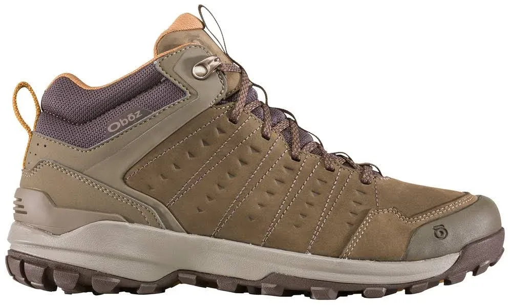 Oboz Sypes Mid Leather B-Dry Hiking Shoe - Men's