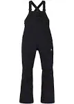 Burton Avalon Gore-Tex 2L Bib Pants - Women's L True Black