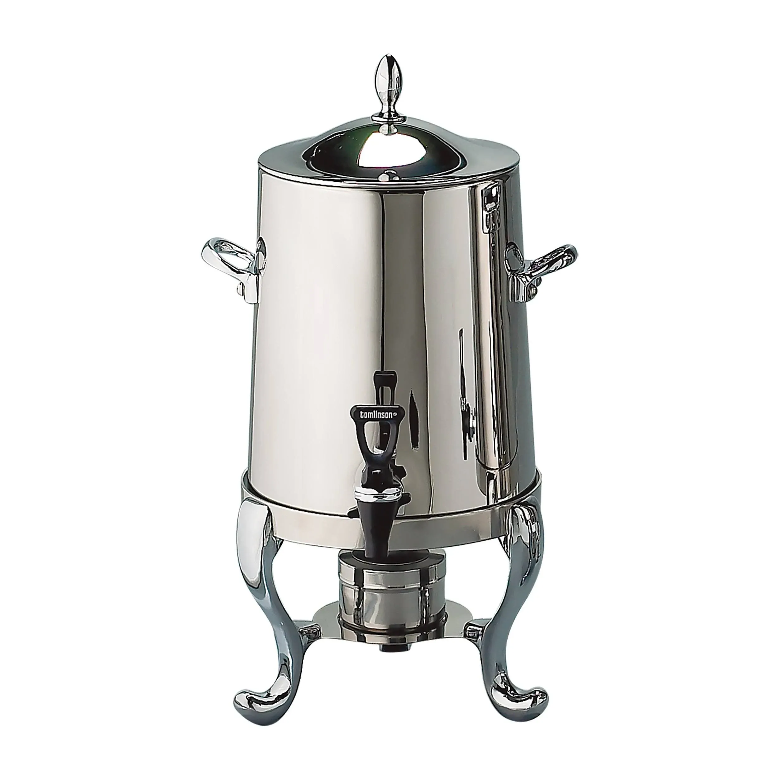 Elegance Silver 89851 Stainless Steel Coffee Urn, 55 Cup