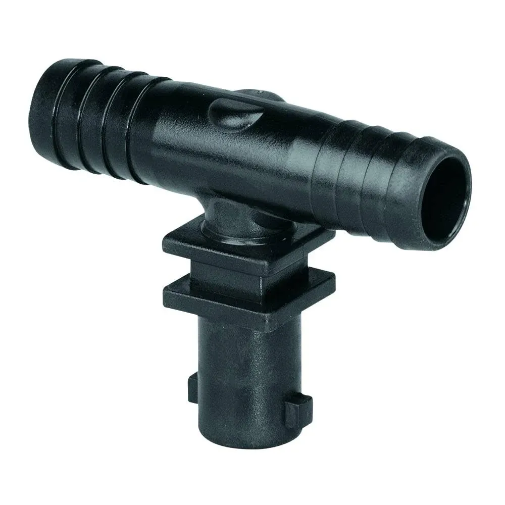 Valley Industries G-8231007-CSK Tee Nozzle Body, 3/8", Black