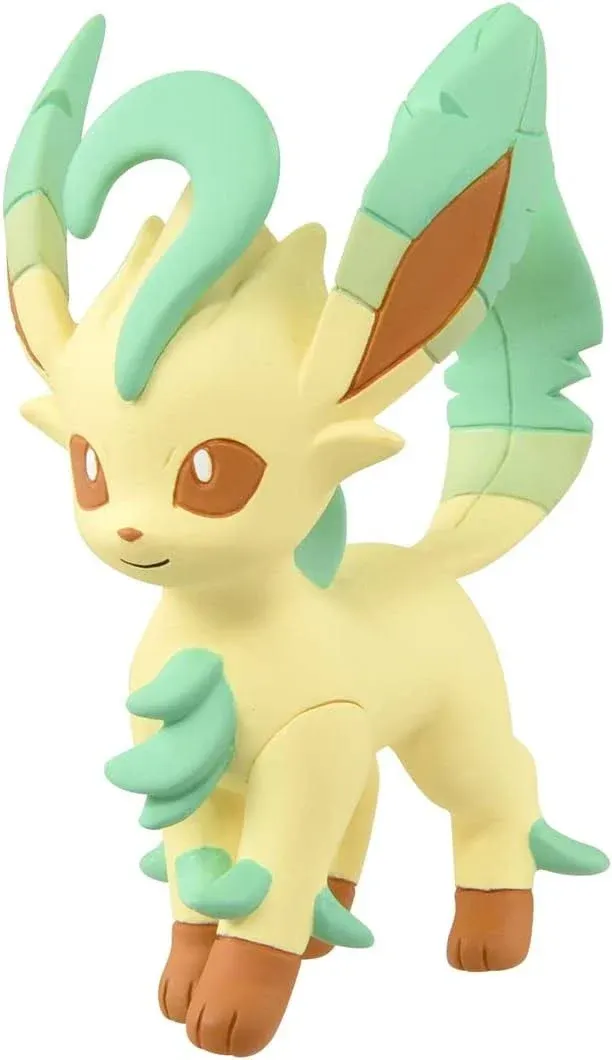 Moncolle MC Leafeon Takara Tomy Tomica Pokemon MONSTER Action Figure New A