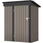 Patiowell 5-ft x 3-ft Steel Storage Shed