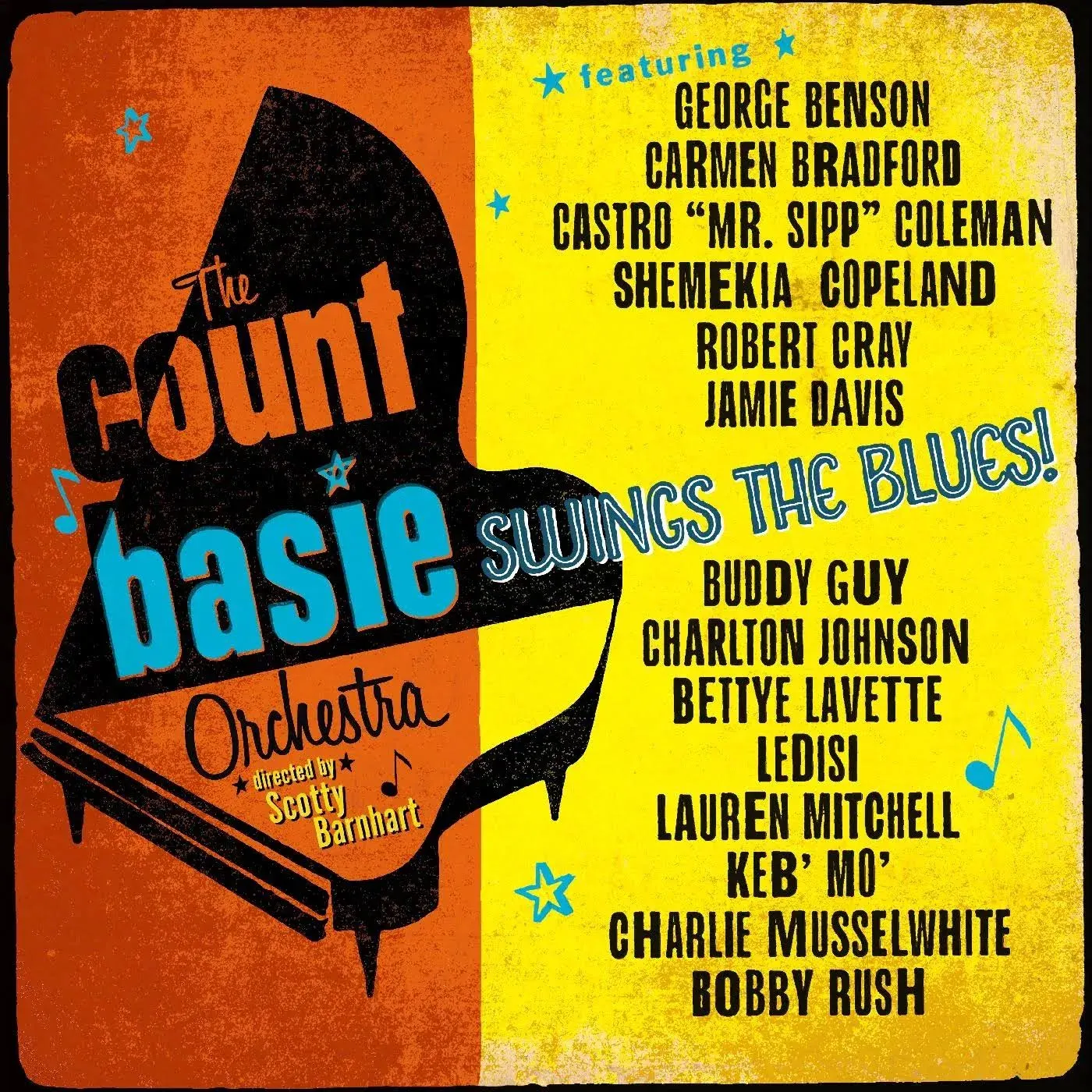 Basie Count: Basie Swings The Blues