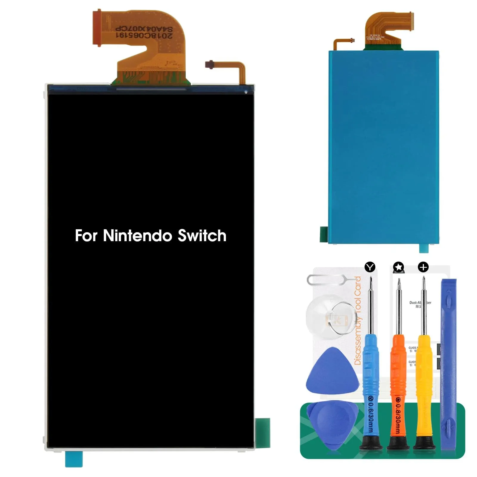 Replacement Repair Part LCD Screen Display - Nintendo Switch Gamepad Unit Piece