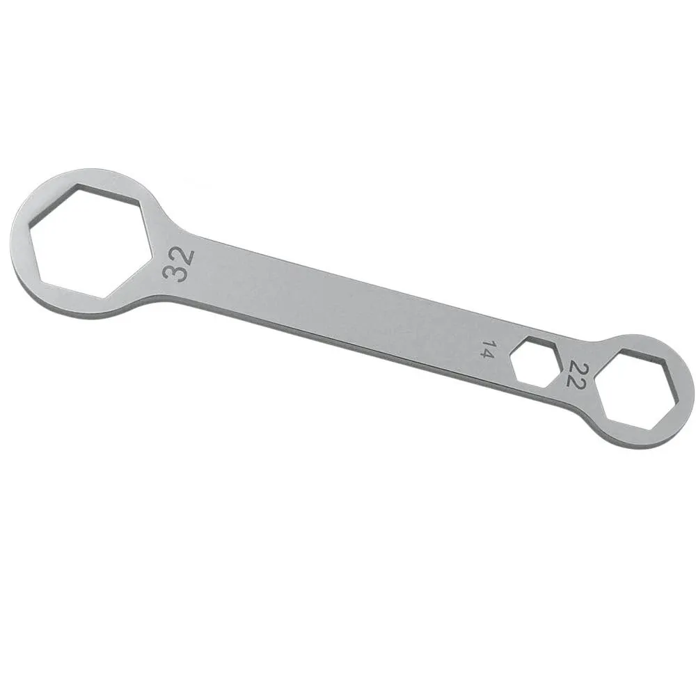 Cruz Tools Combo Axle Wrench - AW142232B