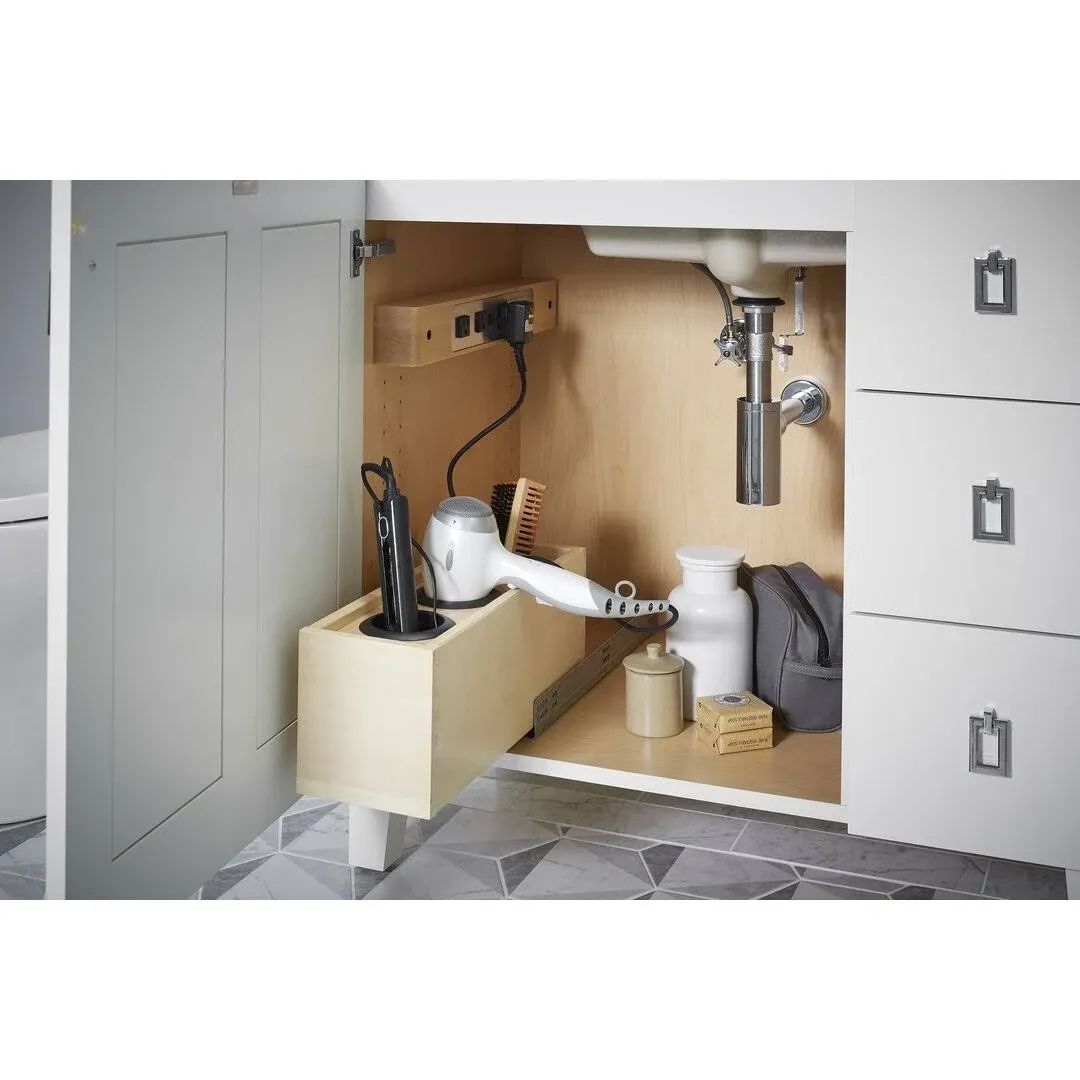 KOHLER K-99567 Tailored Vanity Collection Roll-out appliance storage for vanities