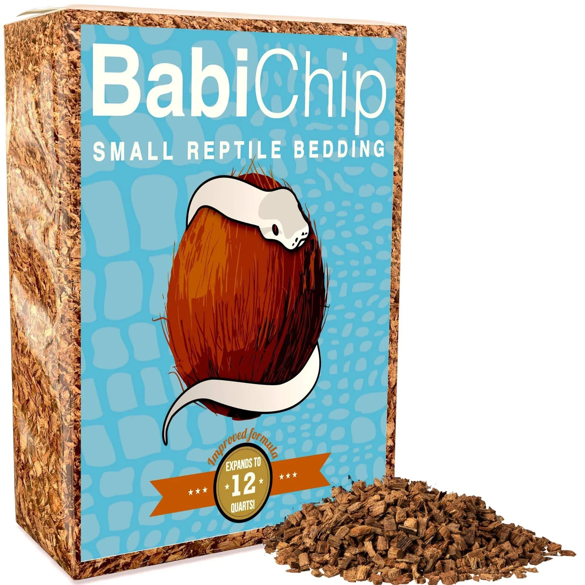 BabiChip Premium Small Sized Coconut Chips; Ready to Use