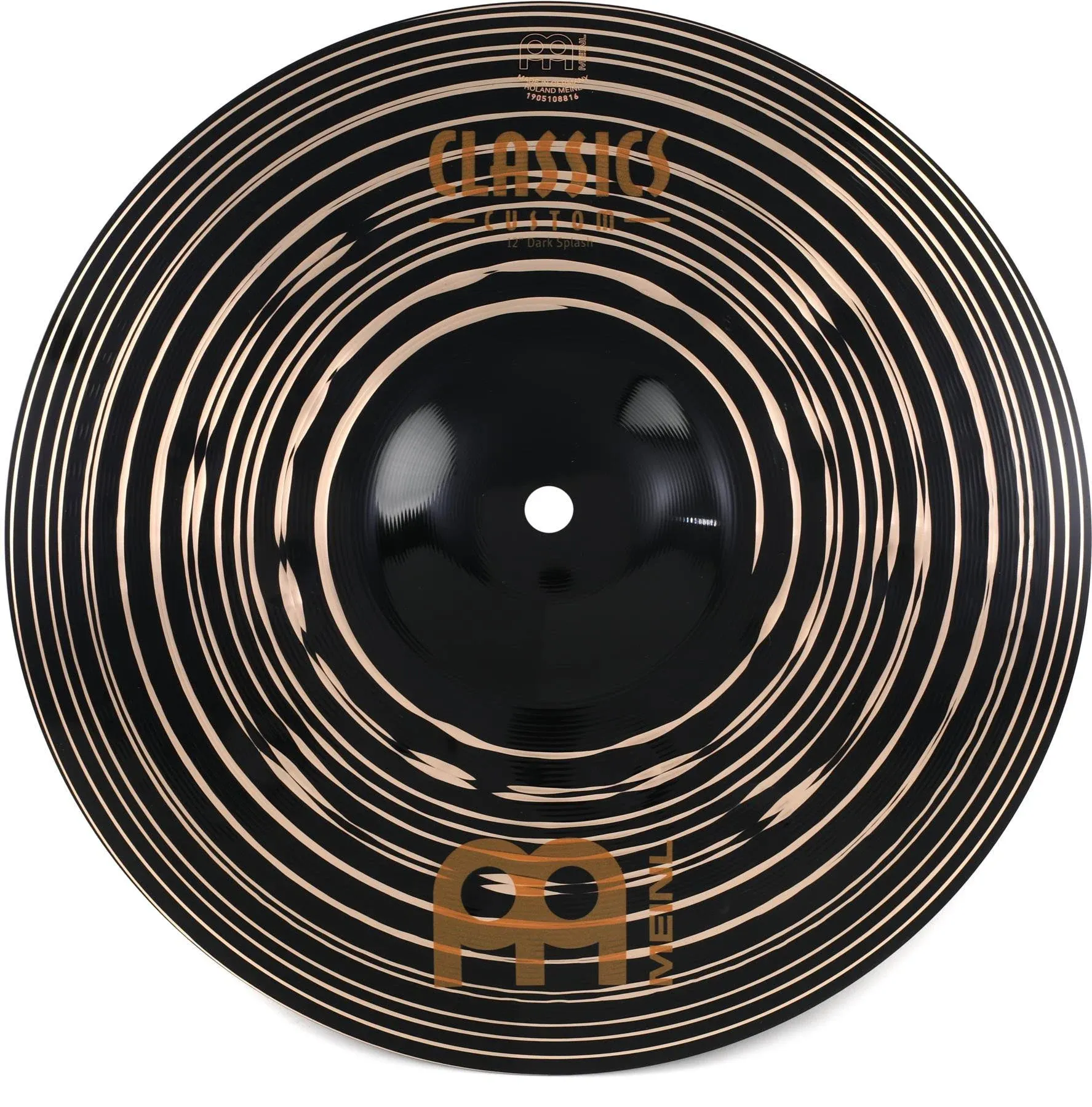 Meinl 10" Classics Custom Dark Splash | Reverb UK