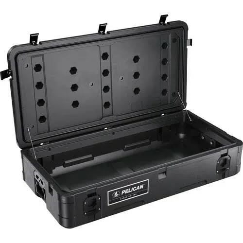 Cargo Case; 46 x 24 x 11.50-Inch; Black