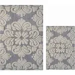 Better Trends Medallion 100% Cotton Bath Rug