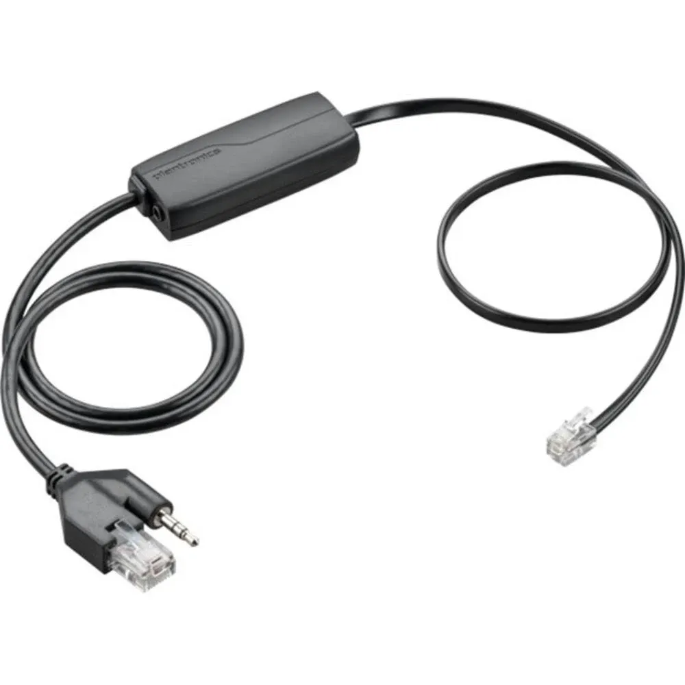 Plantronics APD-80, EHS cable, 87327-01