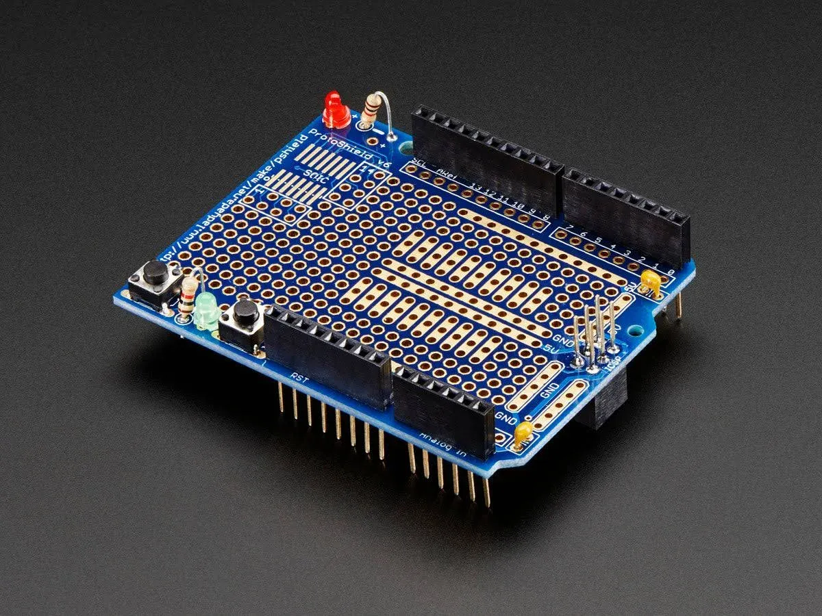 Adafruit Proto Shield - Stackable Version R3 (Arduino compatible) 2077