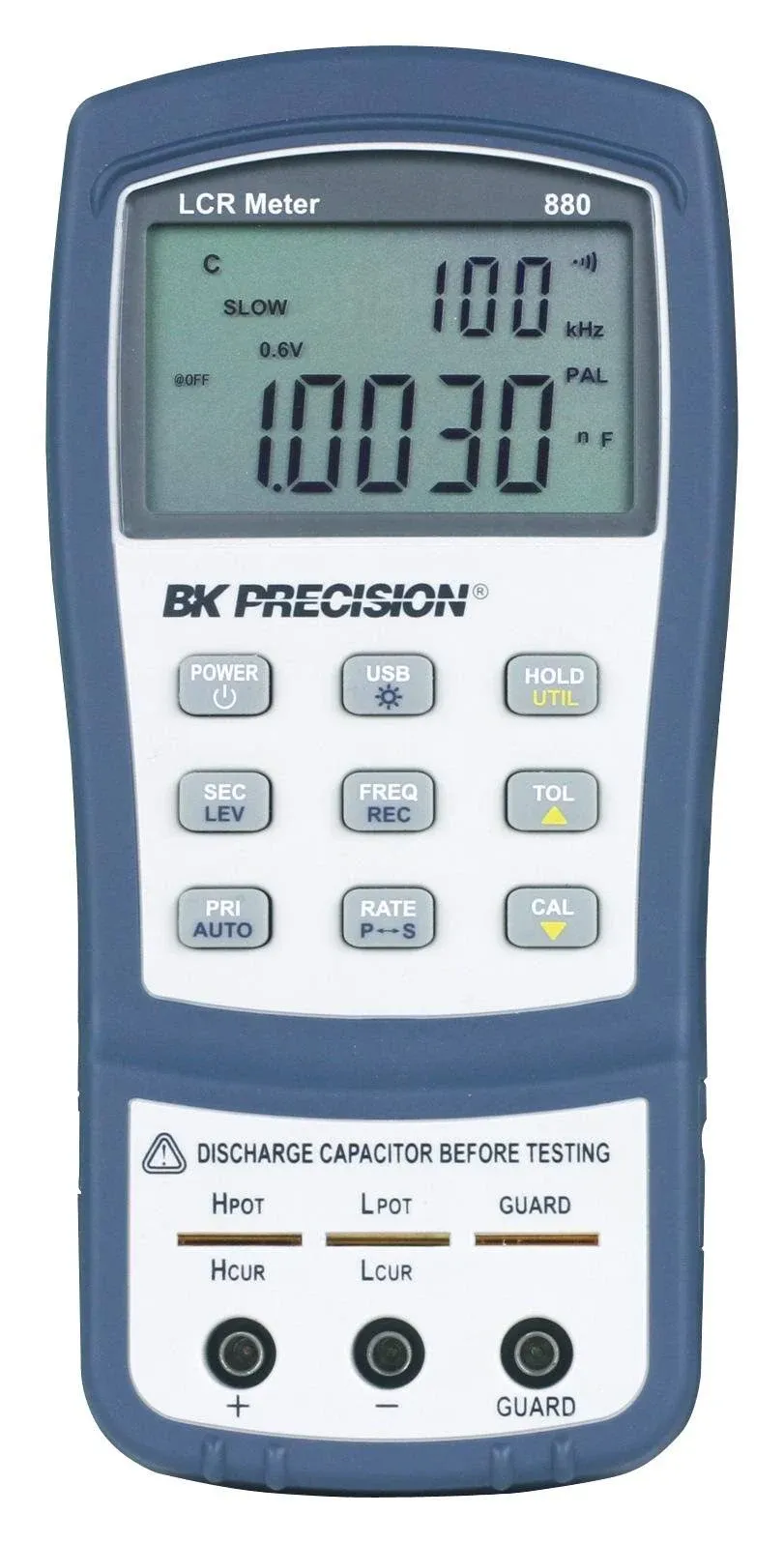 B&K Precision 880 Dual-Display Handheld LCR Meter