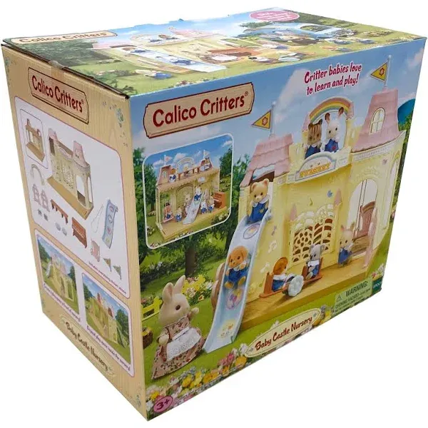 Calico Critters - Baby Castle Nursery