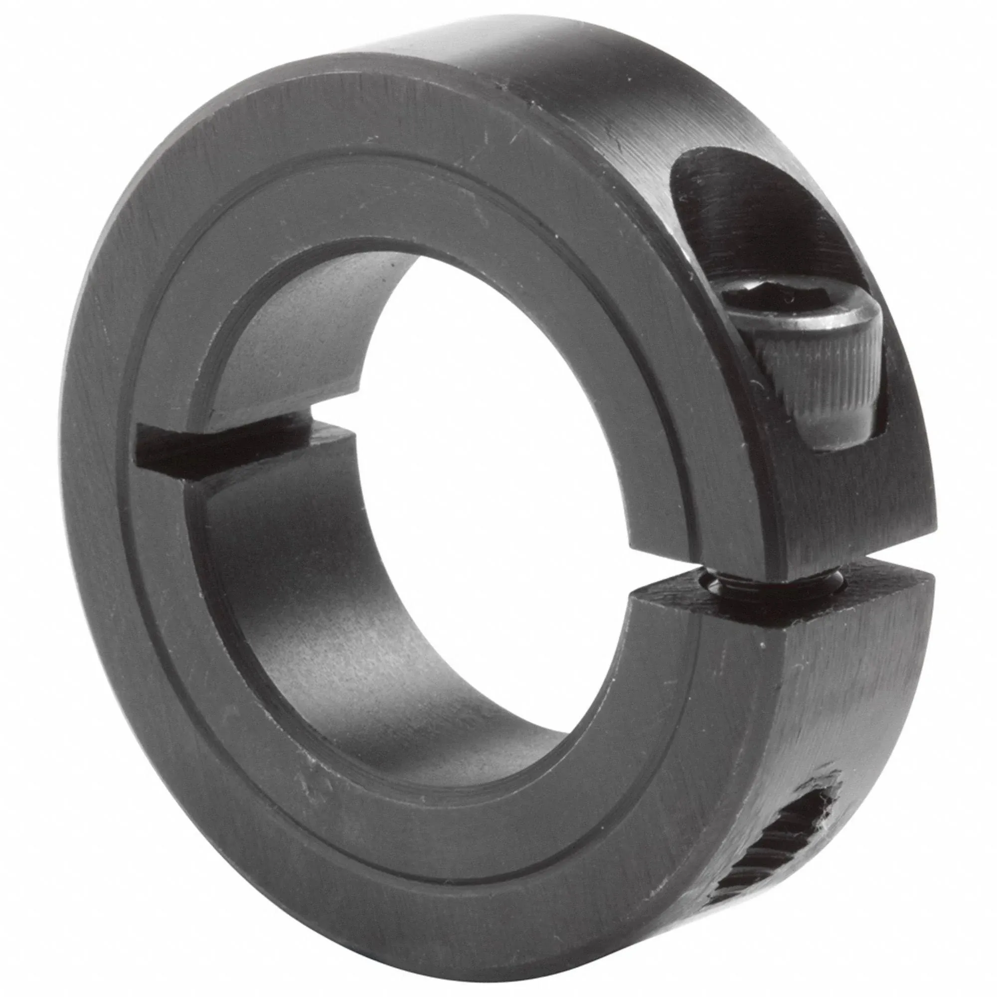 GH1C-100-B 1" ID Black Oxide One Piece Clamping Shaft Collar