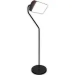 Northern Light Technologies Flamingo 10,000 Lux Bright Therapy Floor Lamp, Black