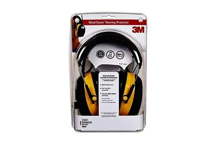 3M WorkTunes Hearing Protector