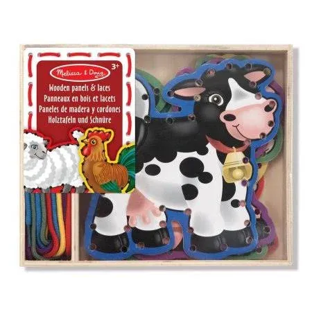 Melissa & Doug Lace and Trace Farm