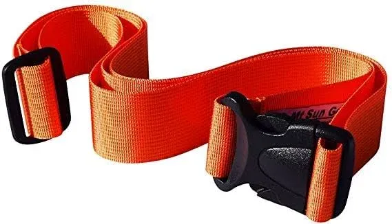 Mt.Sun Gear FishYo! 1.5&#034; Wading Belt- fishing safety gear Fly Fishing, Surf Cast