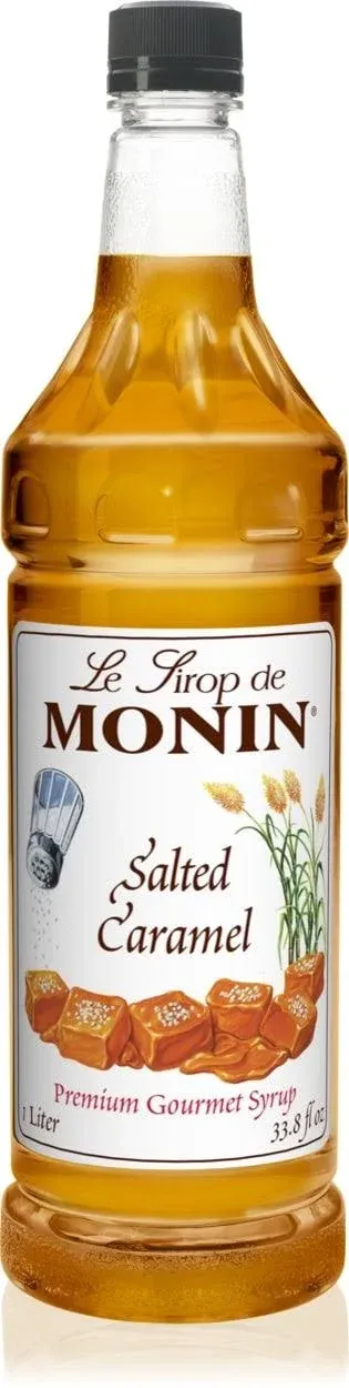 Monin Salted Caramel Syrup