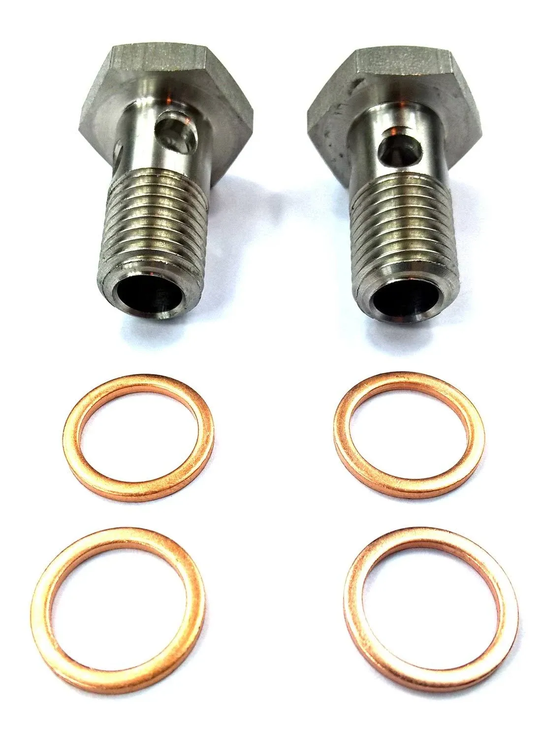 TamerX Diesel Fuel Banjo Bolt Ultra High Flow Upgrade for Ford Powerstroke 6.0L