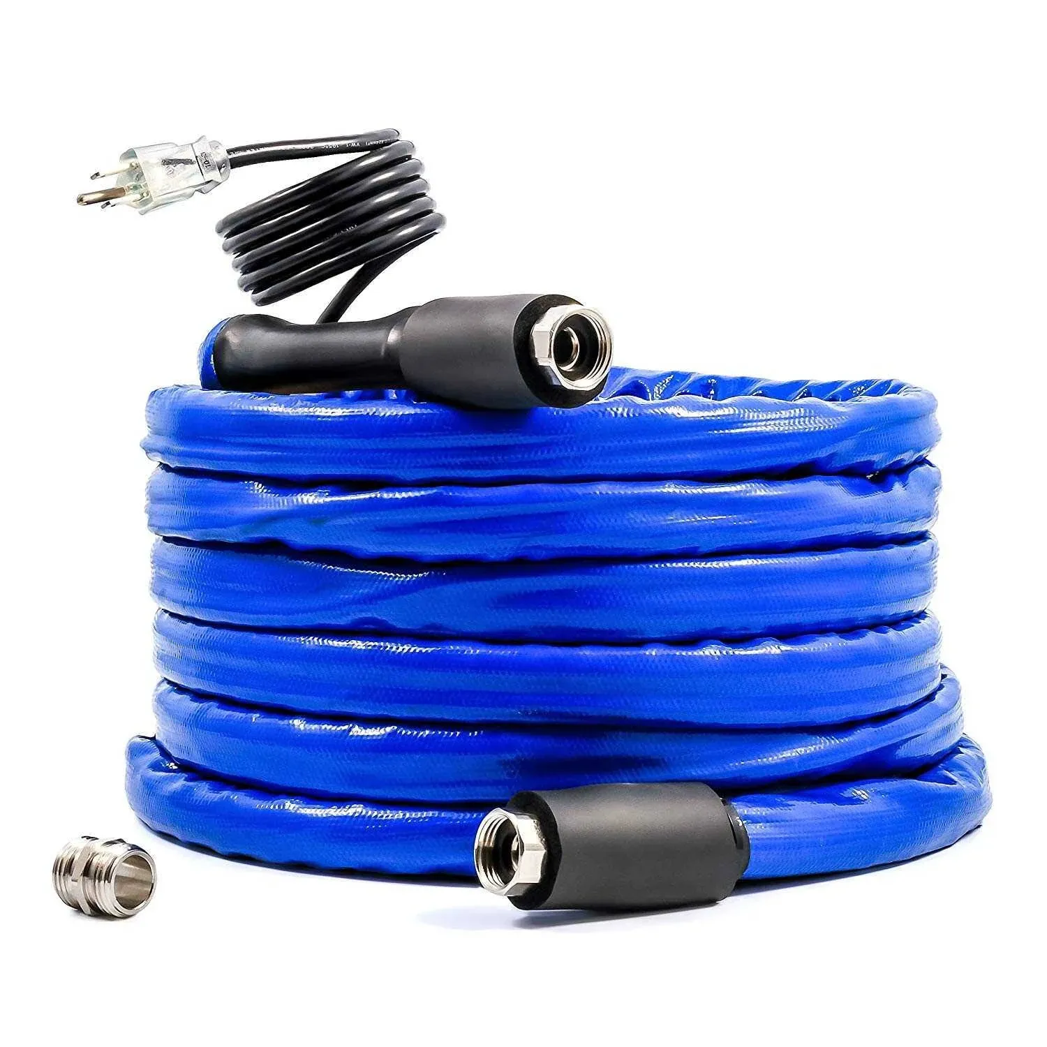 Camco 22922 TastePURE 25&#039; Heated Drinking Water Hose Lead/BPA Free 5/8&#034;ID -40