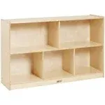 Ecr4kids Birch Streamline 5-Compartment Storage Cabinet 30in H