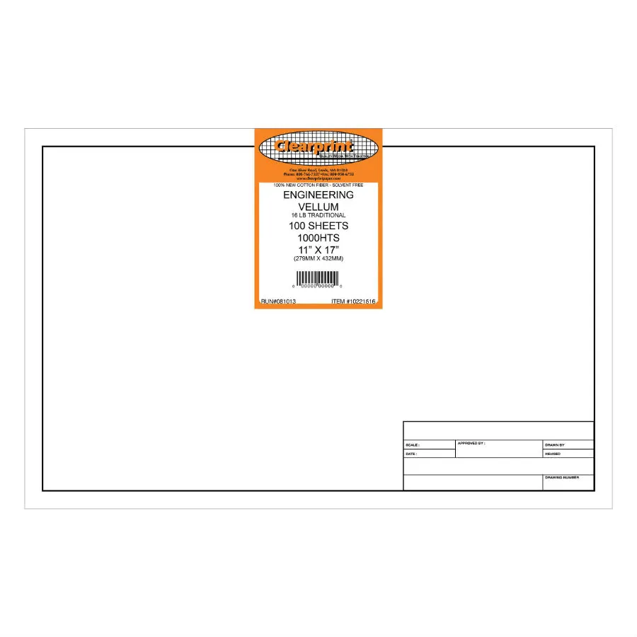 1000Hts 11X17 100 Sheet Pack