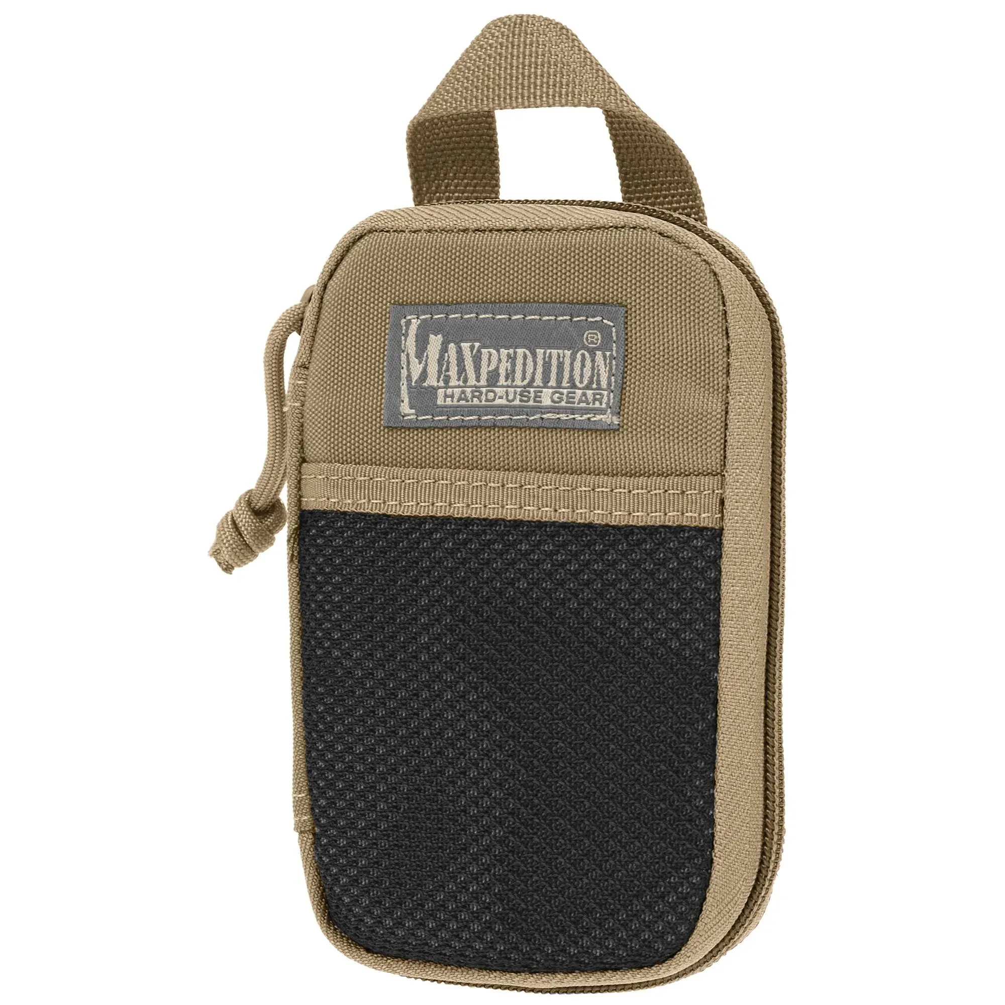 Maxpedition MX262K Micro Pocket Organizer Khaki 3.5&#034; Wide x 5.5&#034; High x 1&#034; Deep