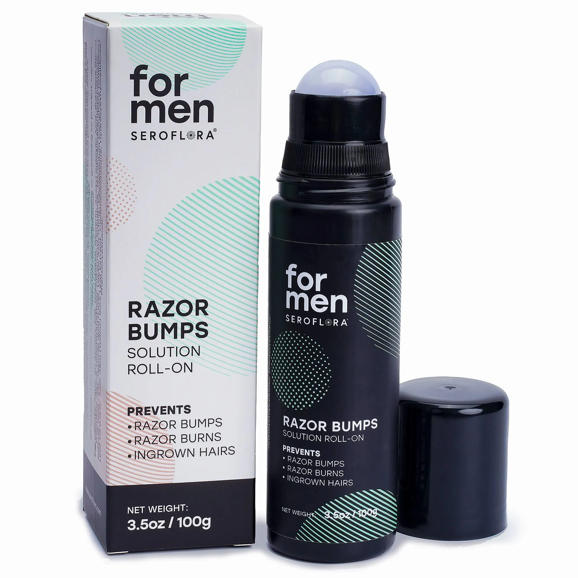 for Men Razor Bumps Solution - Ingrown Hair Treatment for Men - Razor Bump Treat