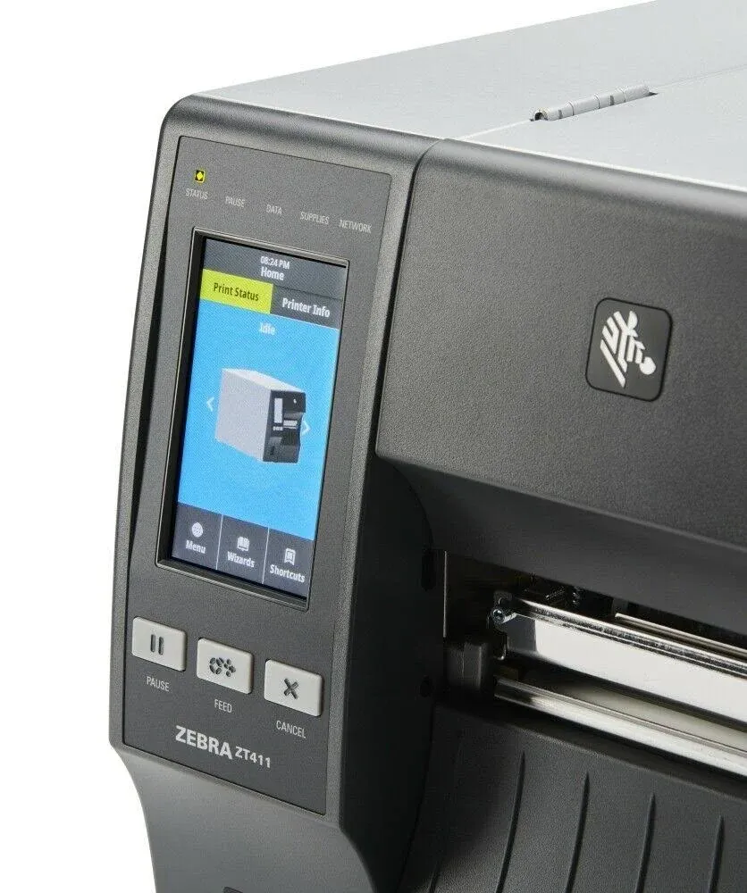 Zebra ZT41142-T0E0000Z ZT411 Mid-Range Industrial Label Printer - 203dpi - RTC