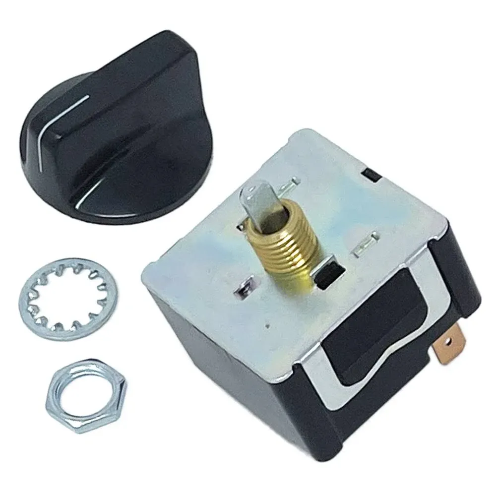 Battery Charger Switch - 5 Position Replacement Switch Kit Fits Various Battery ...