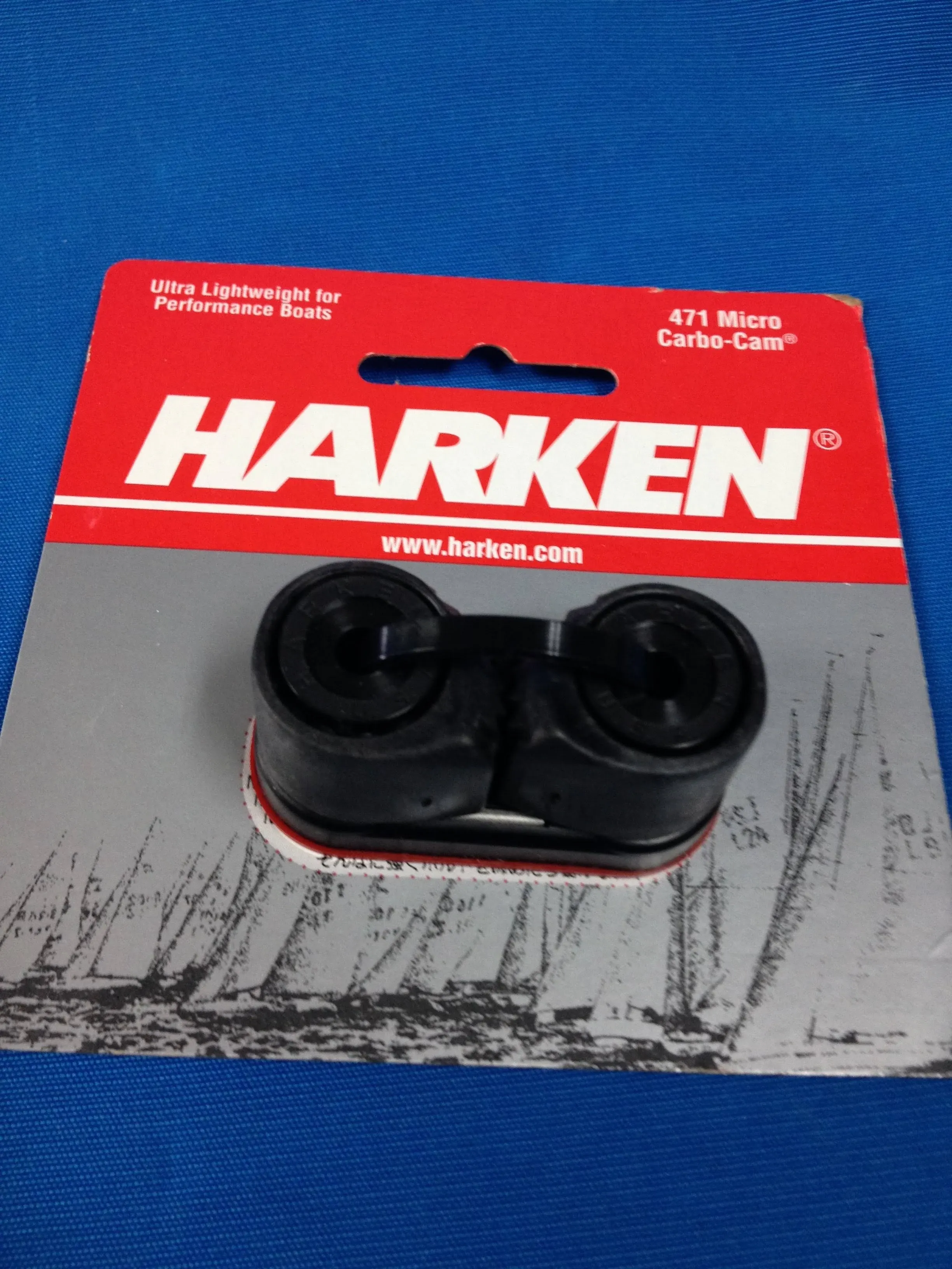 Harken Micro Carbo-Cam Cleat | 471