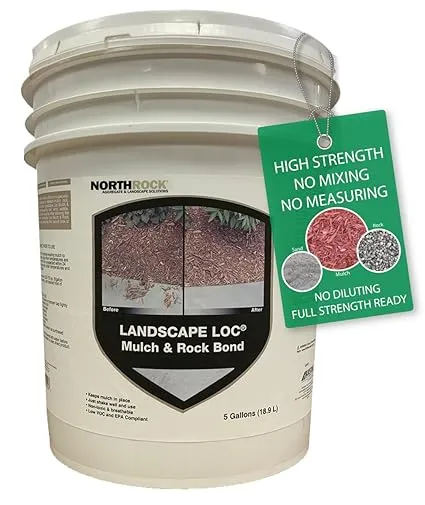 Landscape Loc Mulch & Rock Bond