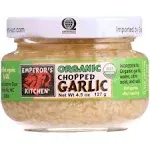 Emperors Kitchen Garlic, Organic, Chopped - 4.5 oz