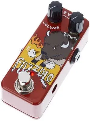 Zvex Fuzzolo Fuzz Guitar Effects Pedal