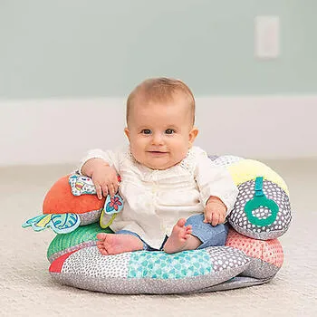 Infantino 2-In-1 Tummy Time Support