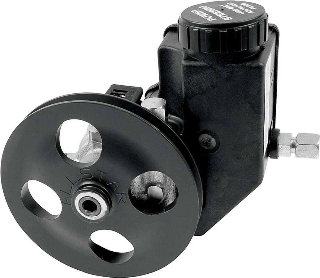 Allstar Performance ALL48245 Power Steering Pump with Pulley and Reservoir