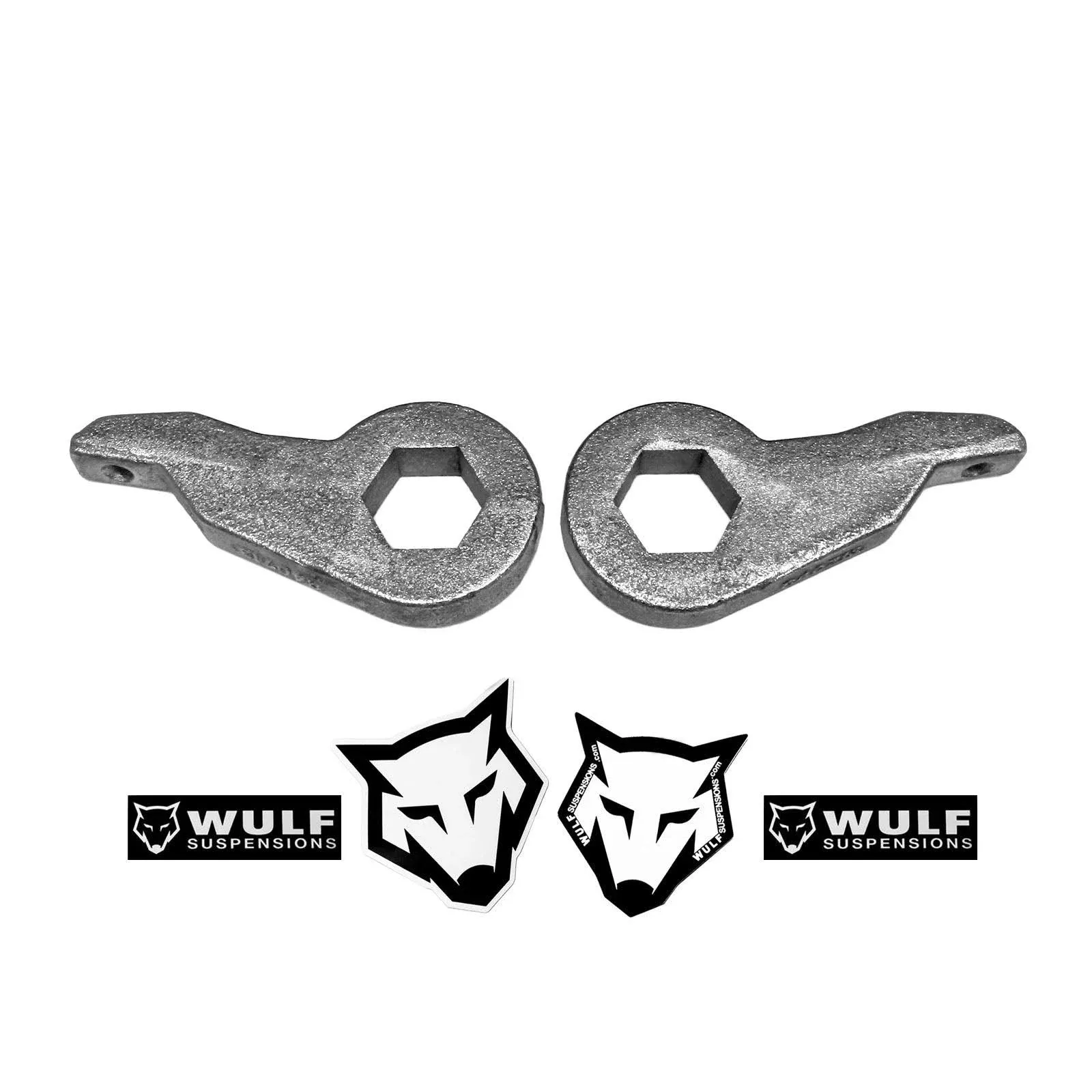 WULF 3&#034; Front Lift Key Leveling Lift Kit For 92-06 Chevy Tahoe Sub GMC Yukon