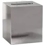 Nu Steel Gloss Tissue Box